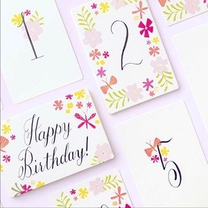KATE SPADE PHOTO PROP PHOTO ALBUM GIFT SET BABY GIRL NEW IN BOX